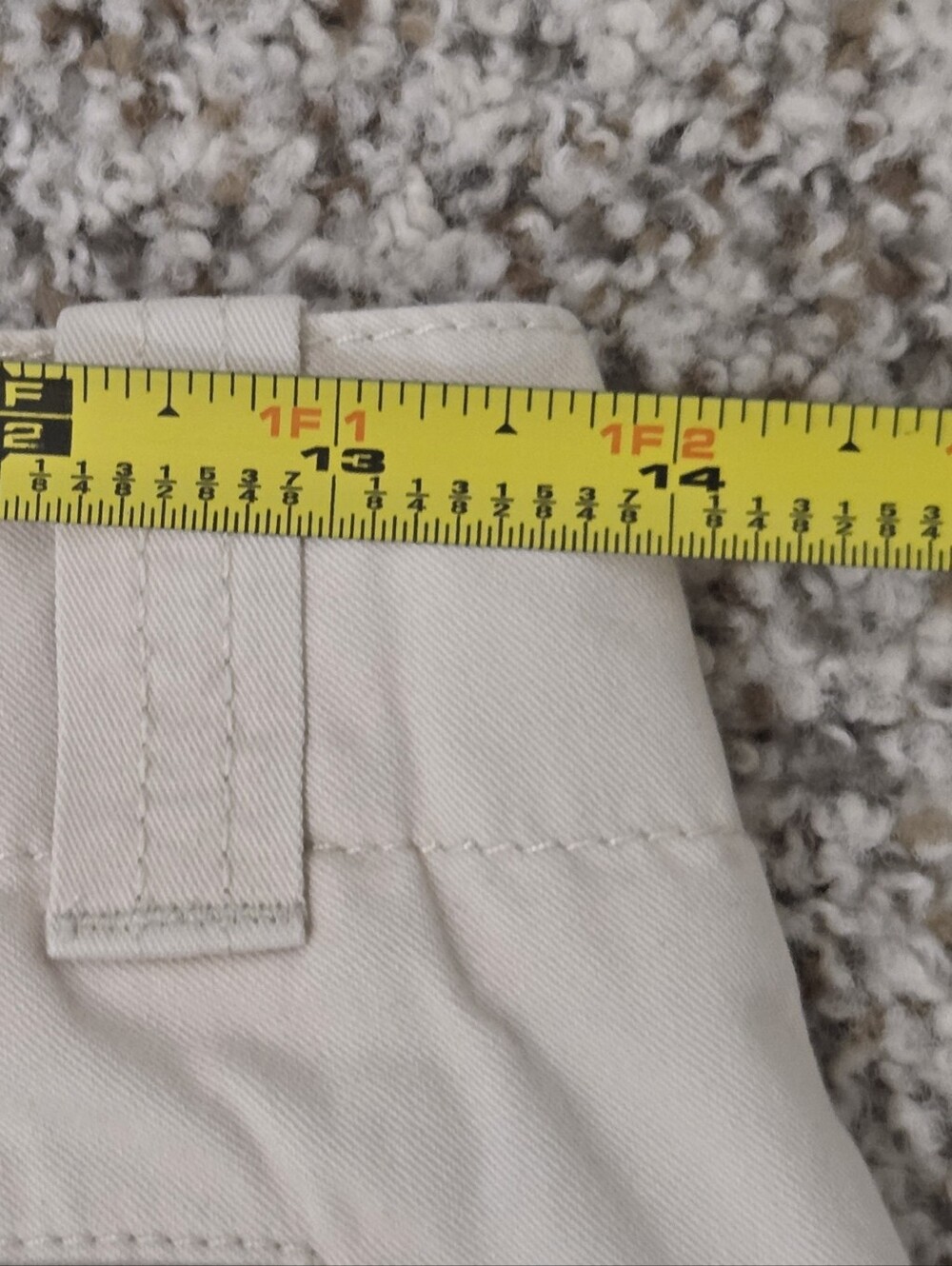 Lily Pulitzer Size 2 Tan Mid Rise Cropped Khaki Pants - Picture 7 of 8